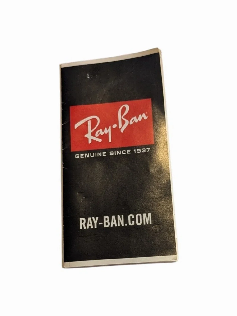 Ray-Ban Black Frame Sunglasses with Dark Green Lenses